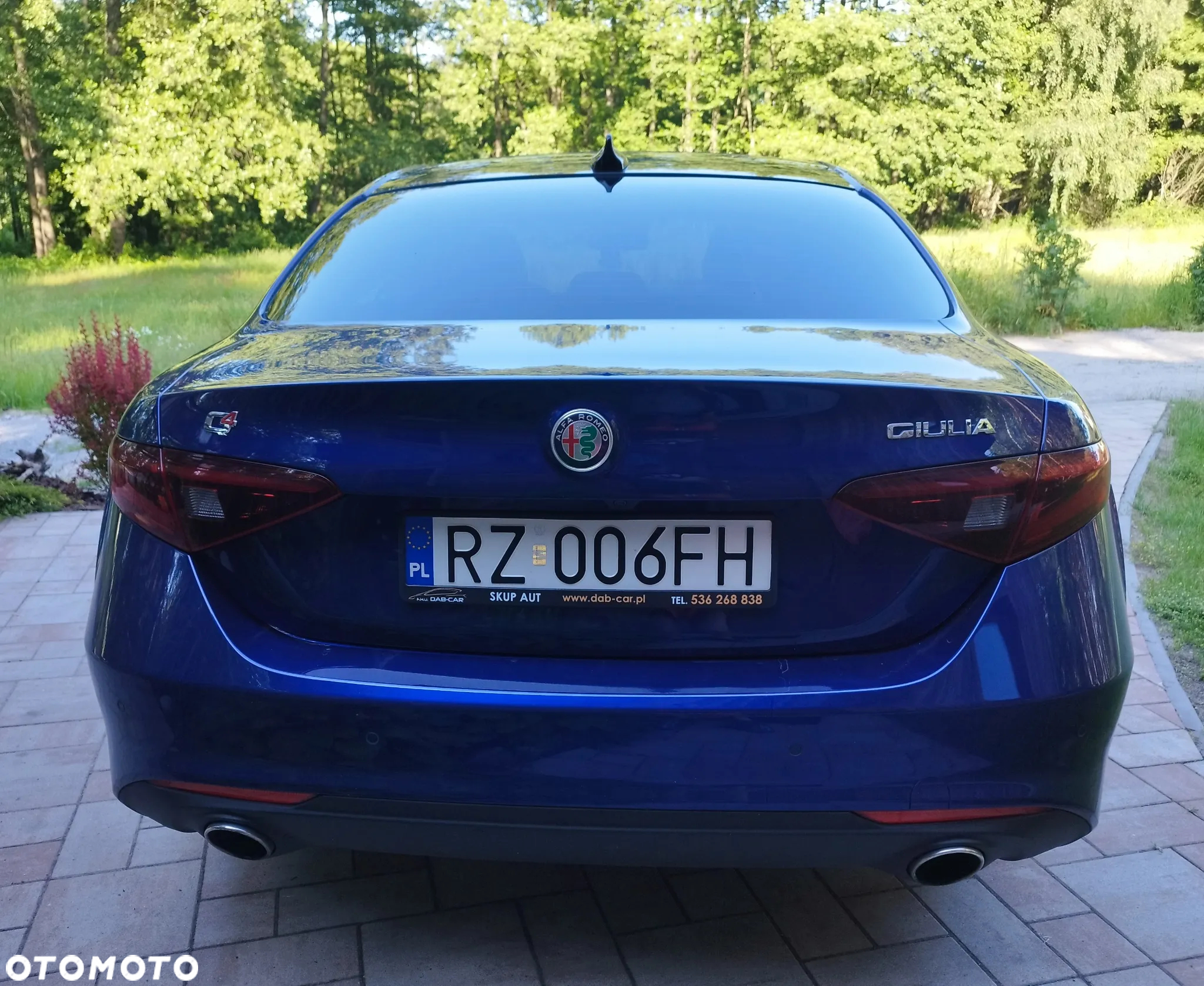 Alfa Romeo Giulia 2.0 Turbo TI Q4 - 4