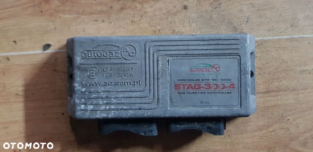STAG 300-4 STEROWNIK GAZU - 1