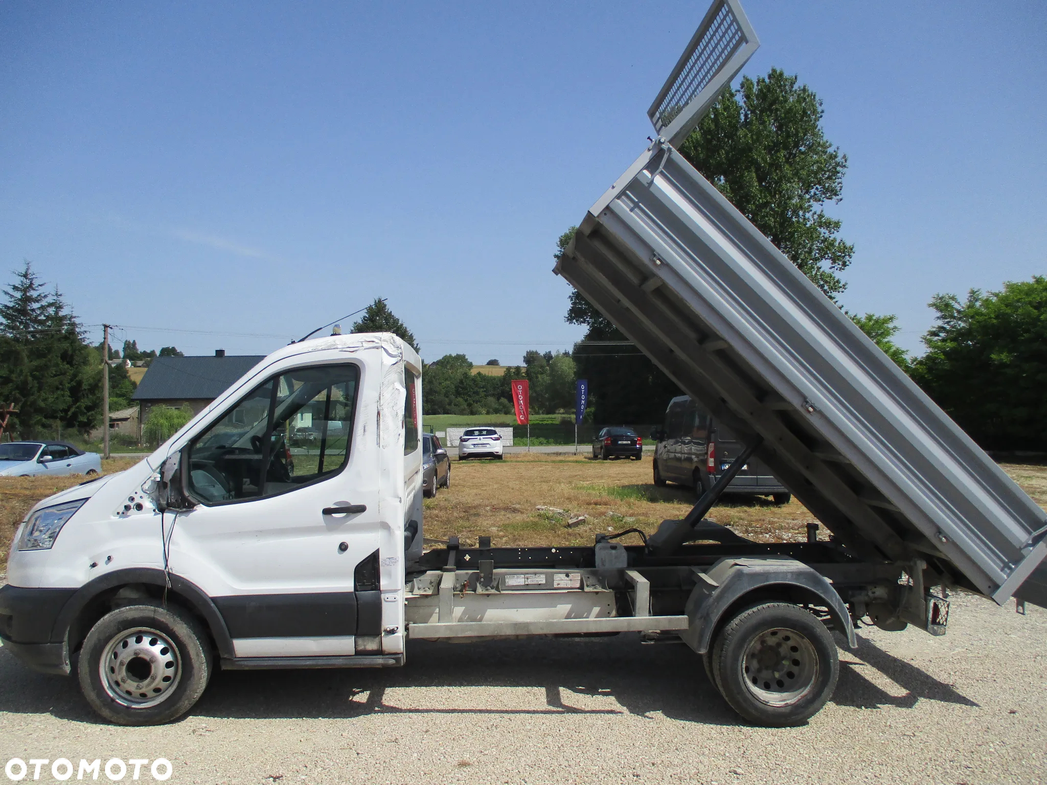 Ford Transit kiper 2.0 - 170KM wywrotka klima Hak - 6