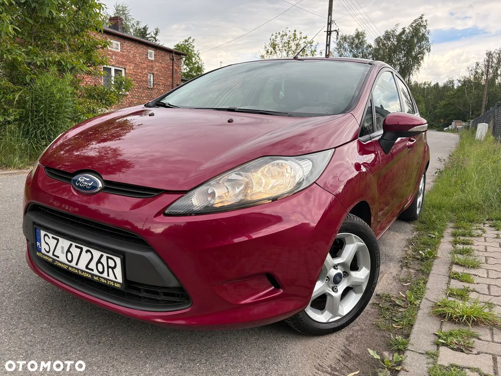 Ford Fiesta 1.25 SYNC Edition - 10