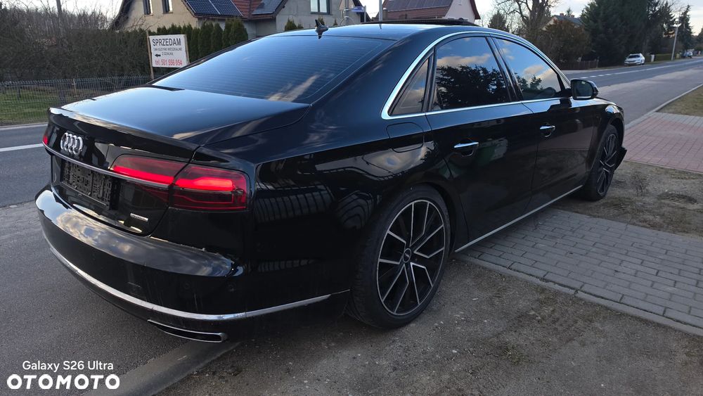 Audi A8 4.2 TDI DPF (clean diesel) quattro tiptronic Lang - 5
