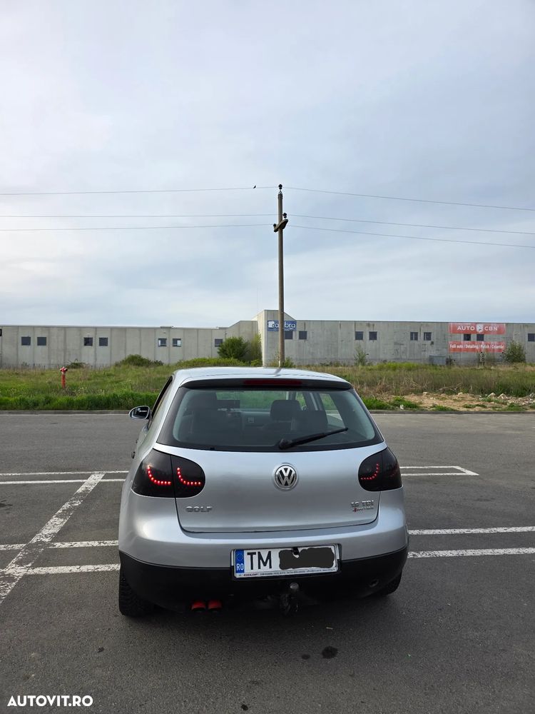 Volkswagen Golf 1.9 TDI 4Motion Comfortline - 6