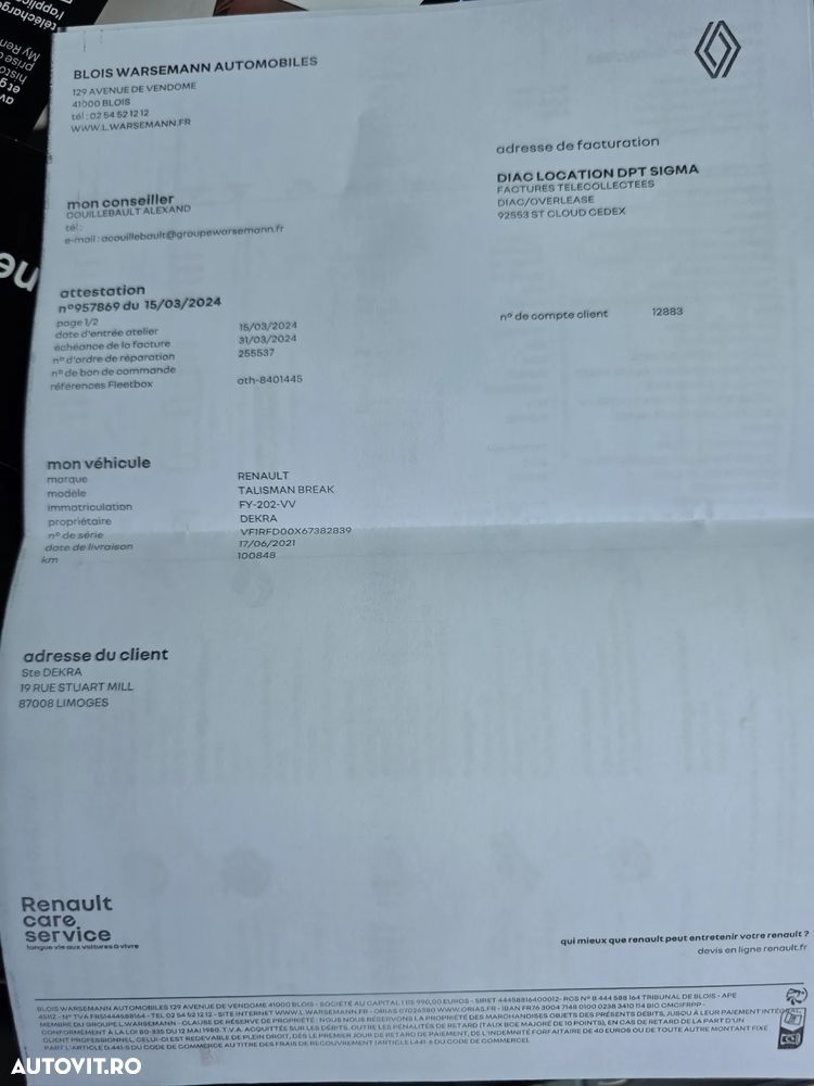 Renault Talisman BLUE dCi 160 EDC INTENS - 34