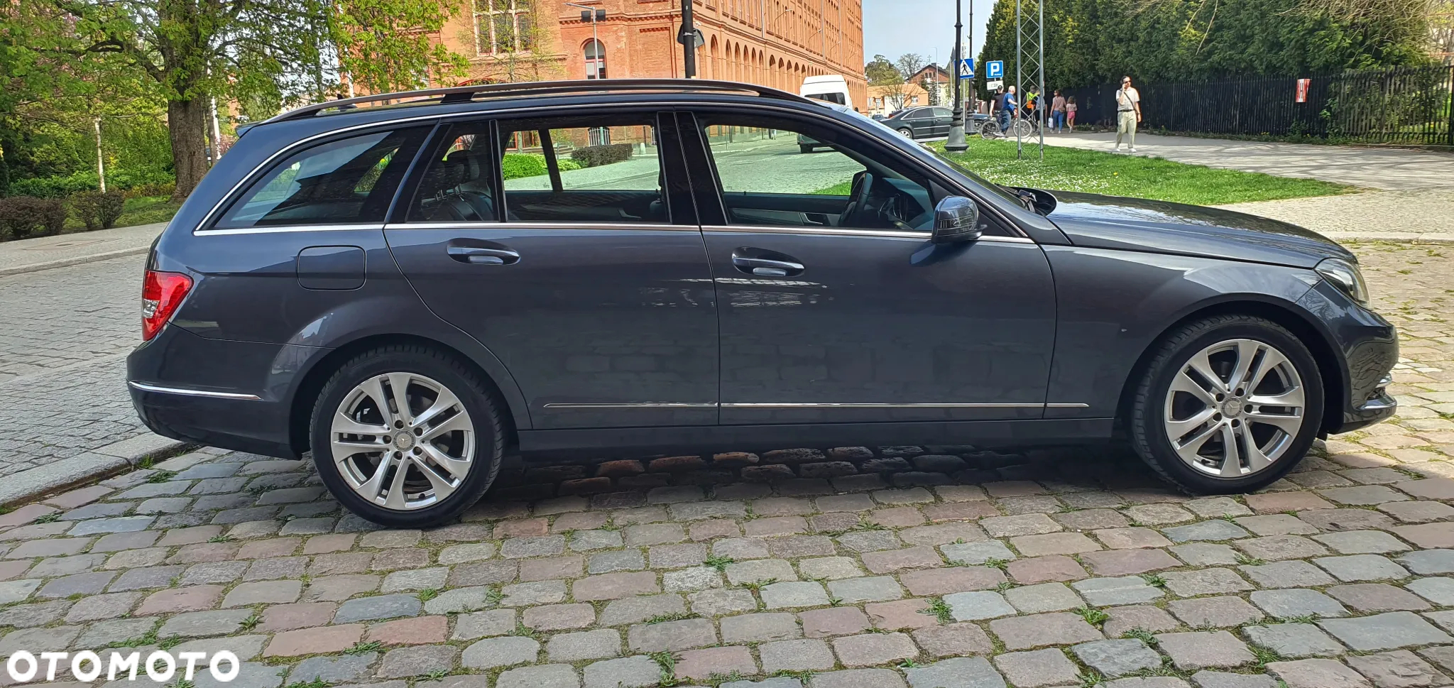 Mercedes-Benz Klasa C 180 T (BlueEFFICIENCY) 7G-TRONIC Avantgarde - 8
