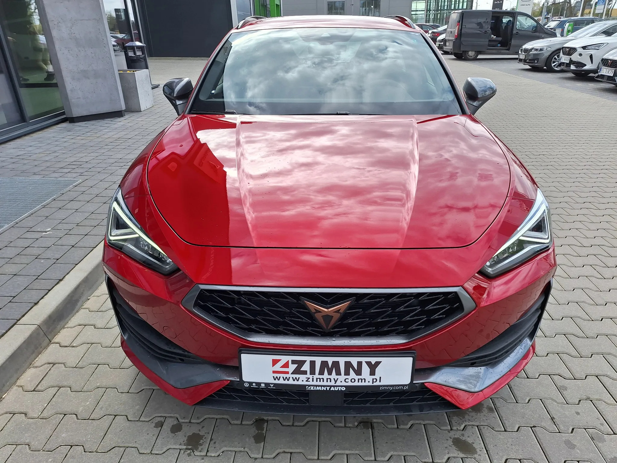 Cupra Leon 2.0 TSI 4Drive VZ DSG - 3