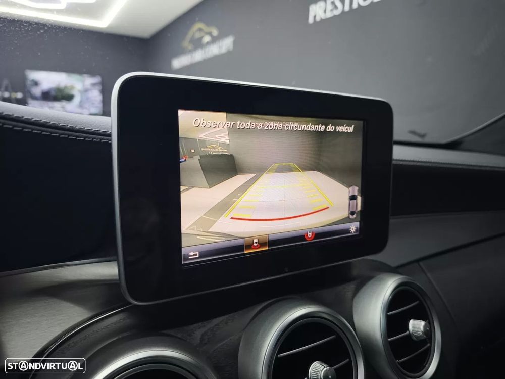 Mercedes-Benz C 220 d 9G-TRONIC AMG Line - 35