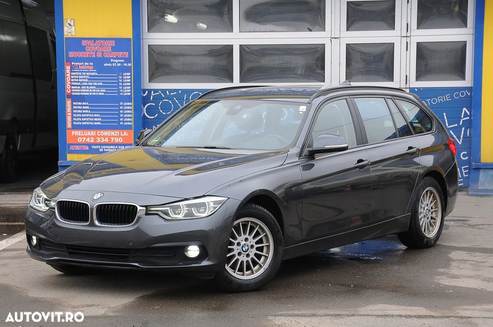 BMW Seria 3 320d Aut. Luxury Line - 2