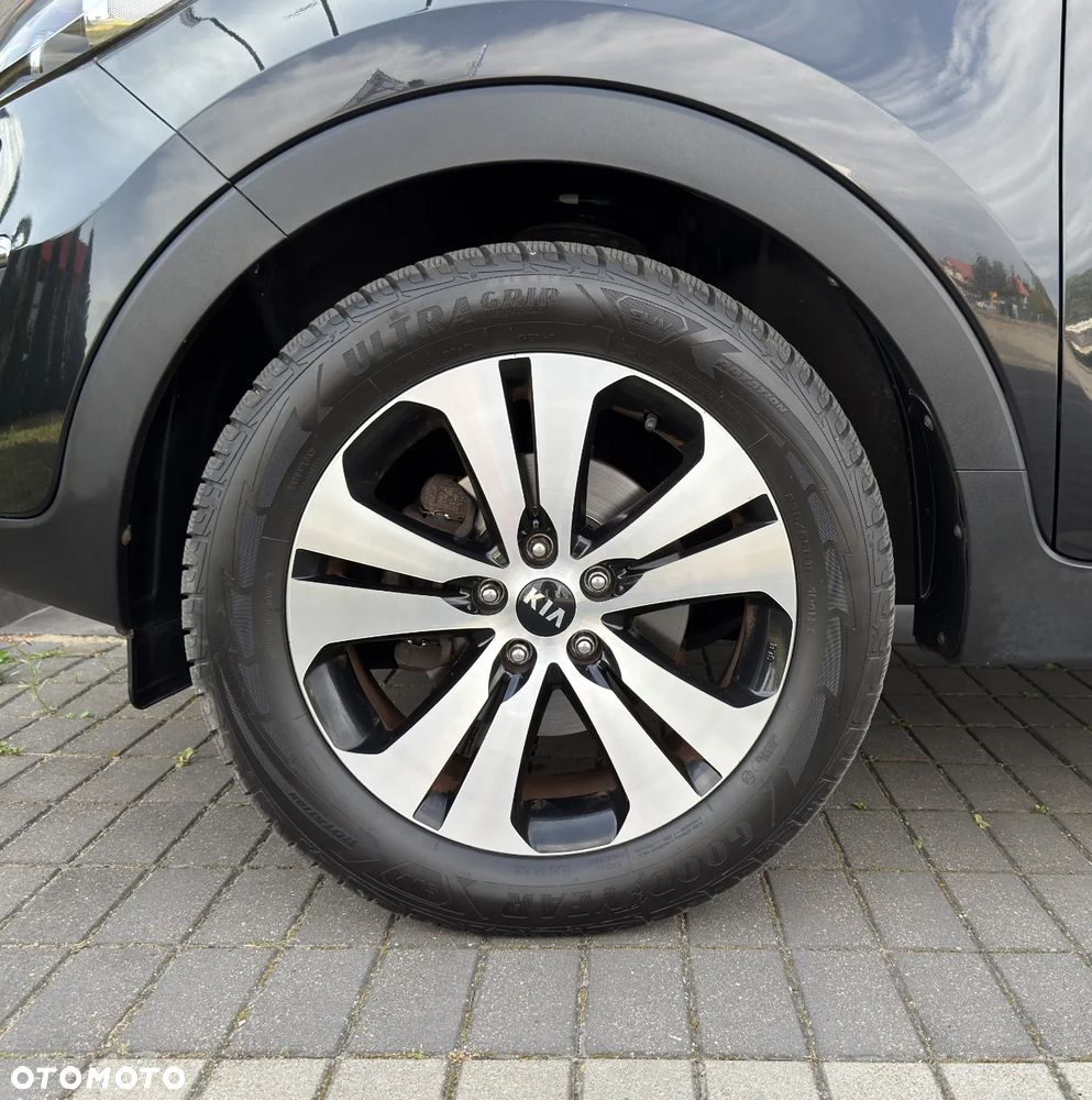 Kia Sportage 2.0 CVVT 4WD Automatik Spirit - 14