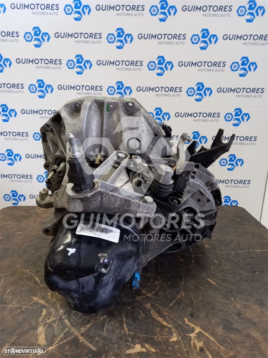 CAIXA VELOCIDADES RENAULT CLIO III 1.5DCI 86CV REF: JR5124 - MANUAL 5V - 1