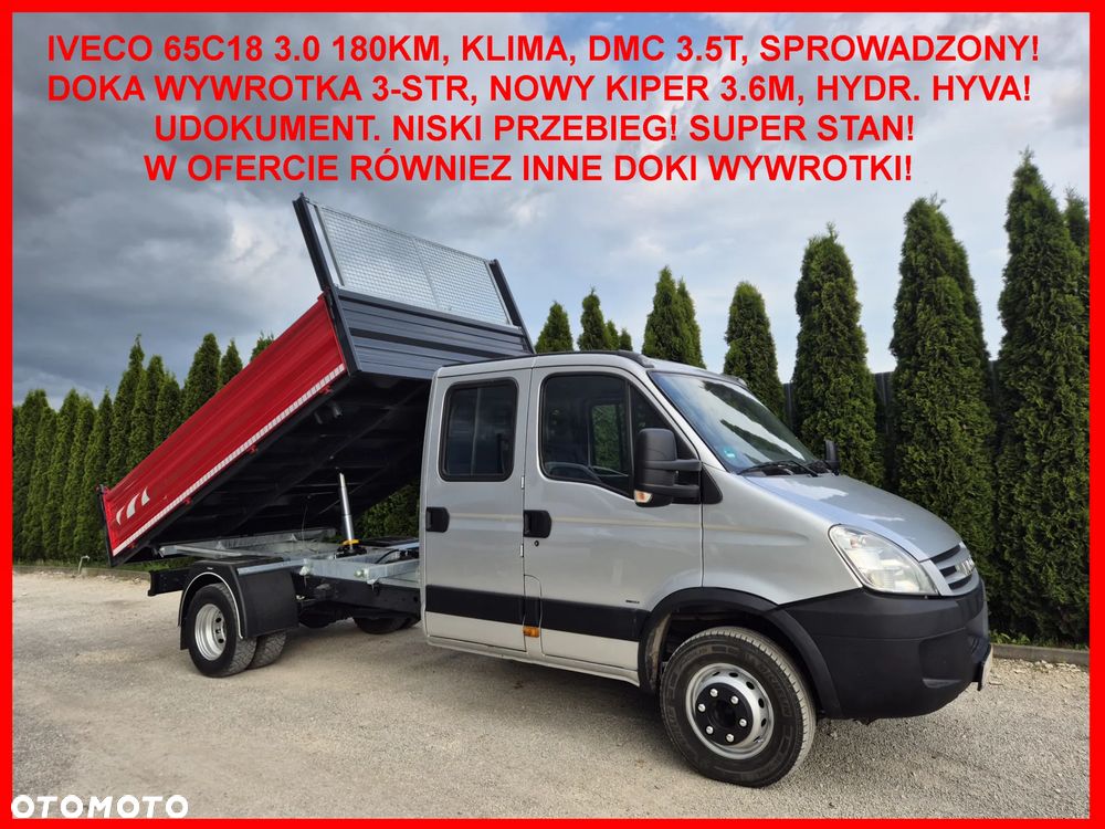 Iveco 65C18 35C15 3.0 180KM/ DMC 3.5t/ Brygadówka/ - 2