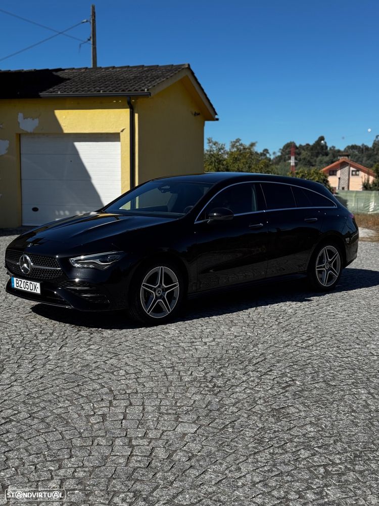 Mercedes-Benz CLA 250 e Shooting Brake 8G-DCT AMG Line Advanced Plus - 7