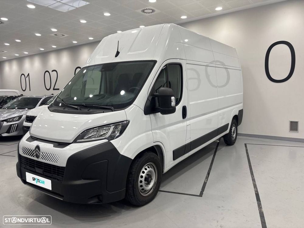 Citroën Jumper BlueHDi 6.4 AT 3.5T L3 H3 - 1