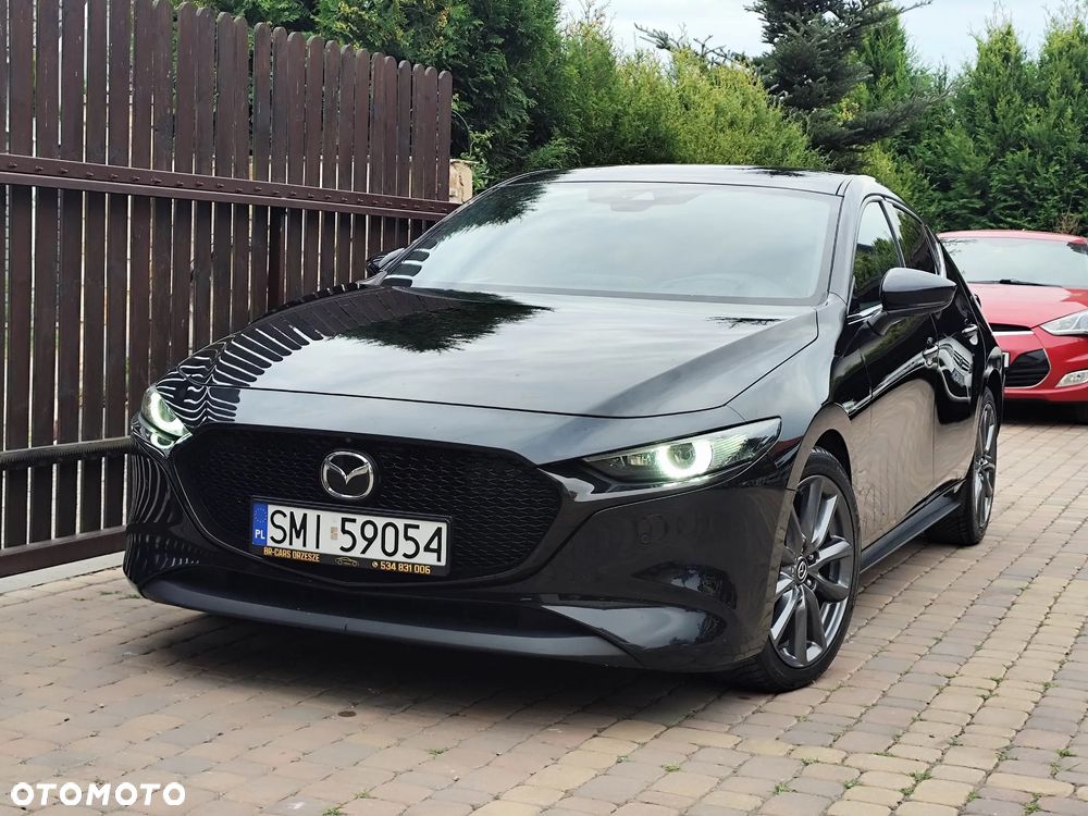 Mazda 3 e-SKYACTIV-G 2.0 M HYBRID DRIVE - 36