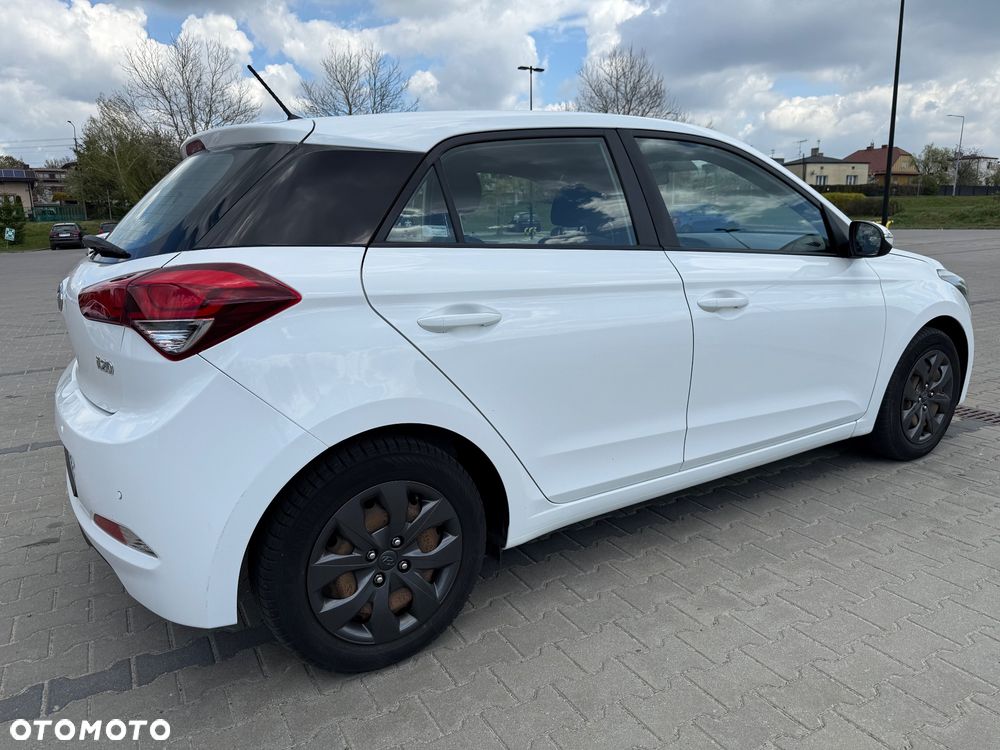 Hyundai i20 1.2 Classic Plus - 8