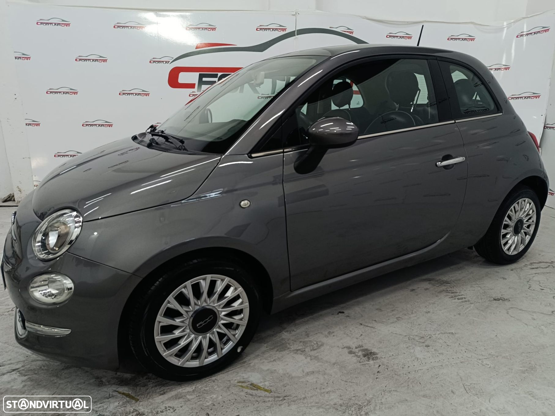 Fiat 500 0.9 8V TwinAir Lounge S&S - 9