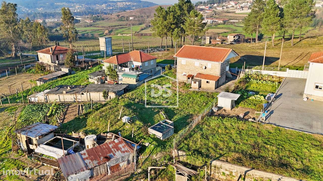 Moradia Isolada T3 Venda em Vilar do Torno e Alentém,Lousada - Grande imagem: 5/37