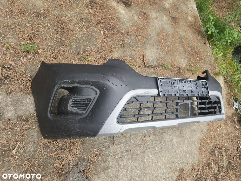 Renault Kangoo IV zderzak przód ładny - 2