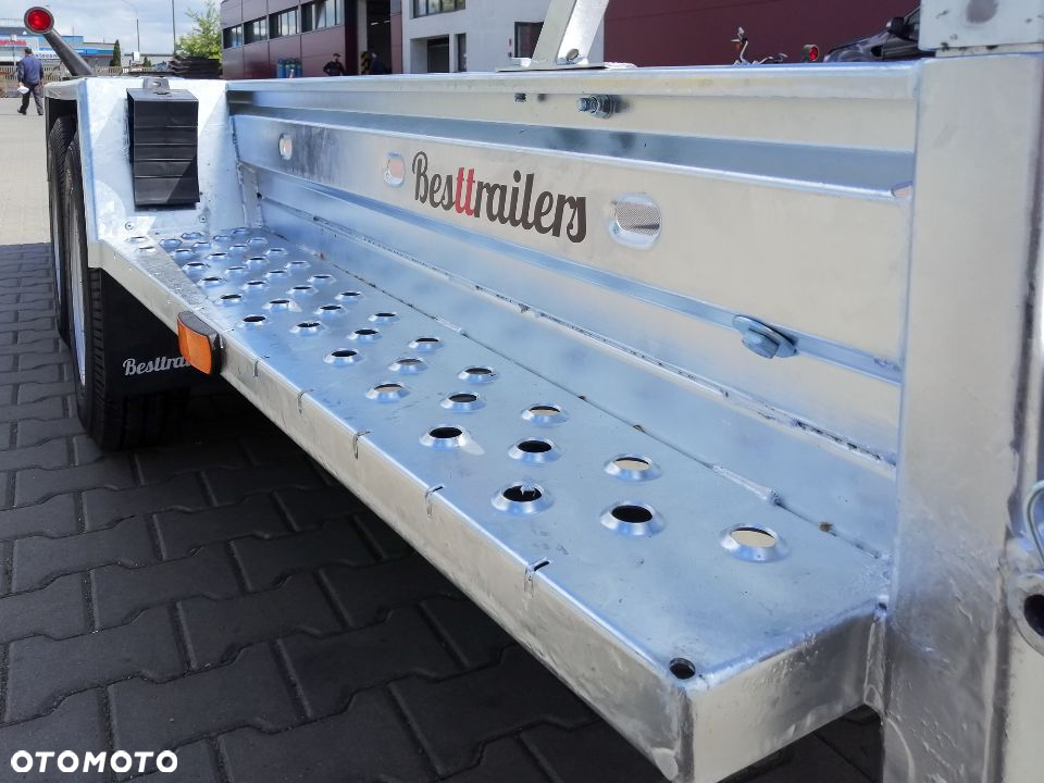 Besttrailers LOADER - przyczepa pod koparkę, maszyny budowlane, rolnicze - 7