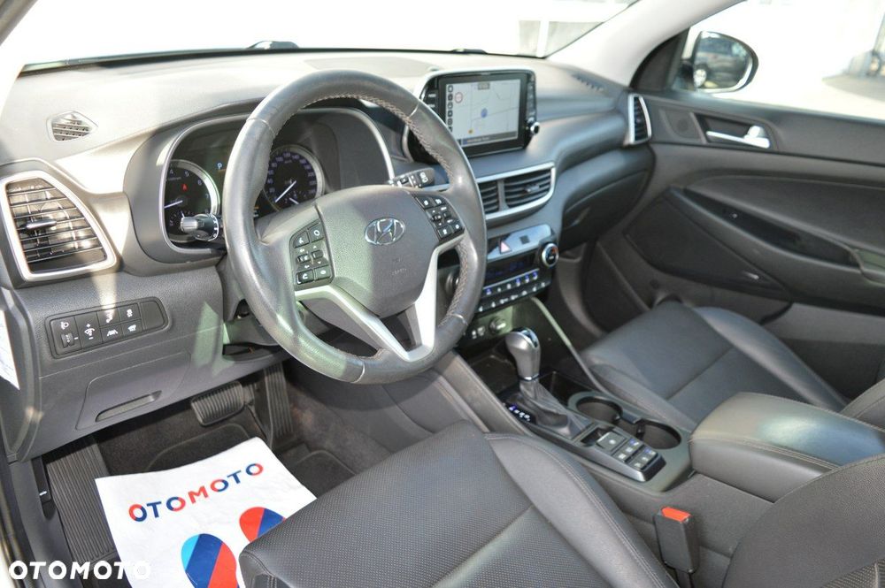 Hyundai Tucson 1.6 Turbo 2WD DCT Advantage - 21