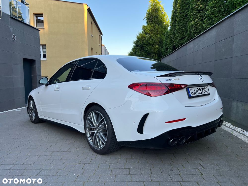 Mercedes-Benz Klasa C AMG 43 4Matic AMG Speedshift MCT9G - 15