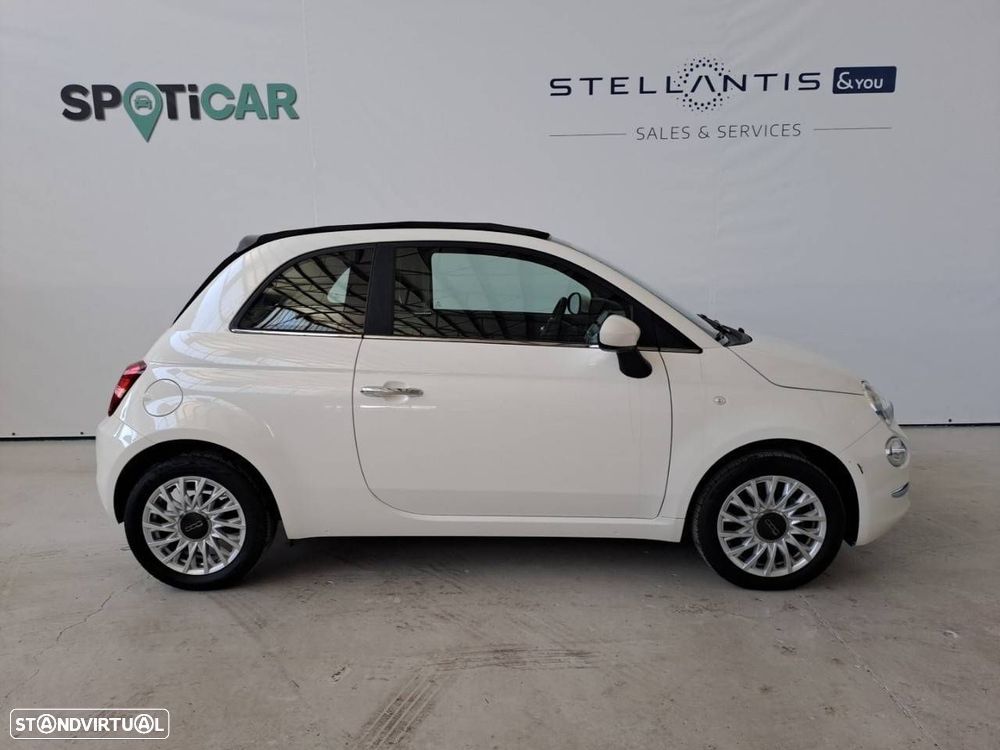Fiat 500C 1.0 Hybrid - 4