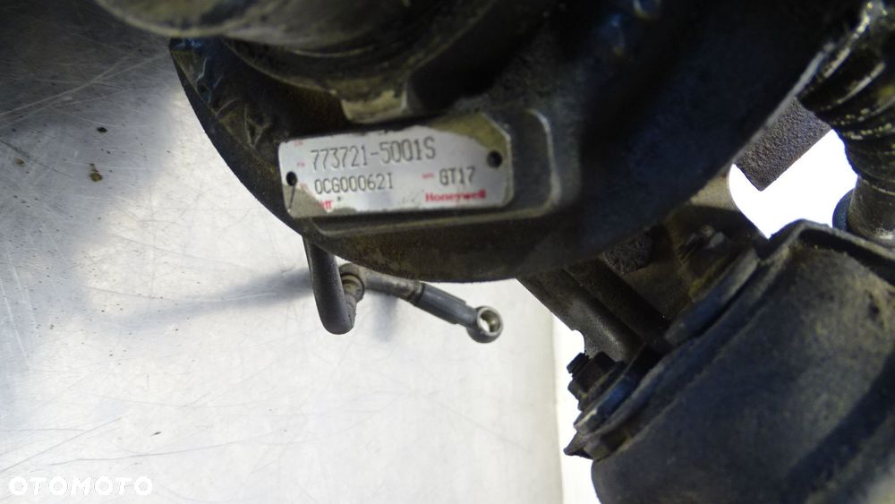 TURBOSPRĘŻARKA ALFA ROMEO 159 1.9 JTDM 773721-5001S - 5
