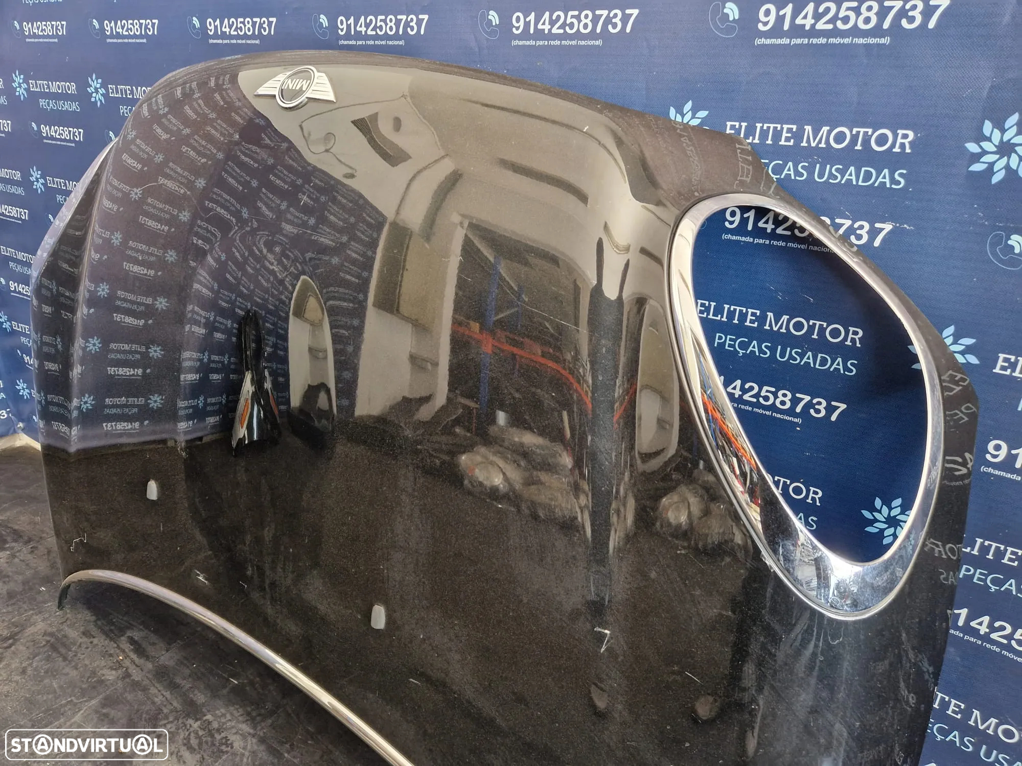 Frente completa usada MINI COUNTRYMAN R60 R61 capot parachoques oticas guardalamas - 14