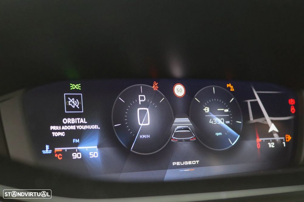 Peugeot 308 SW 1.2 PureTech Allure EAT8 - 23