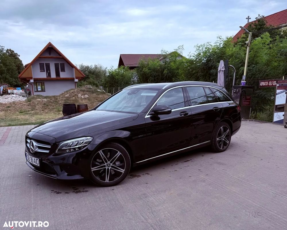 Mercedes-Benz C 300 de 9G-TRONIC - 1