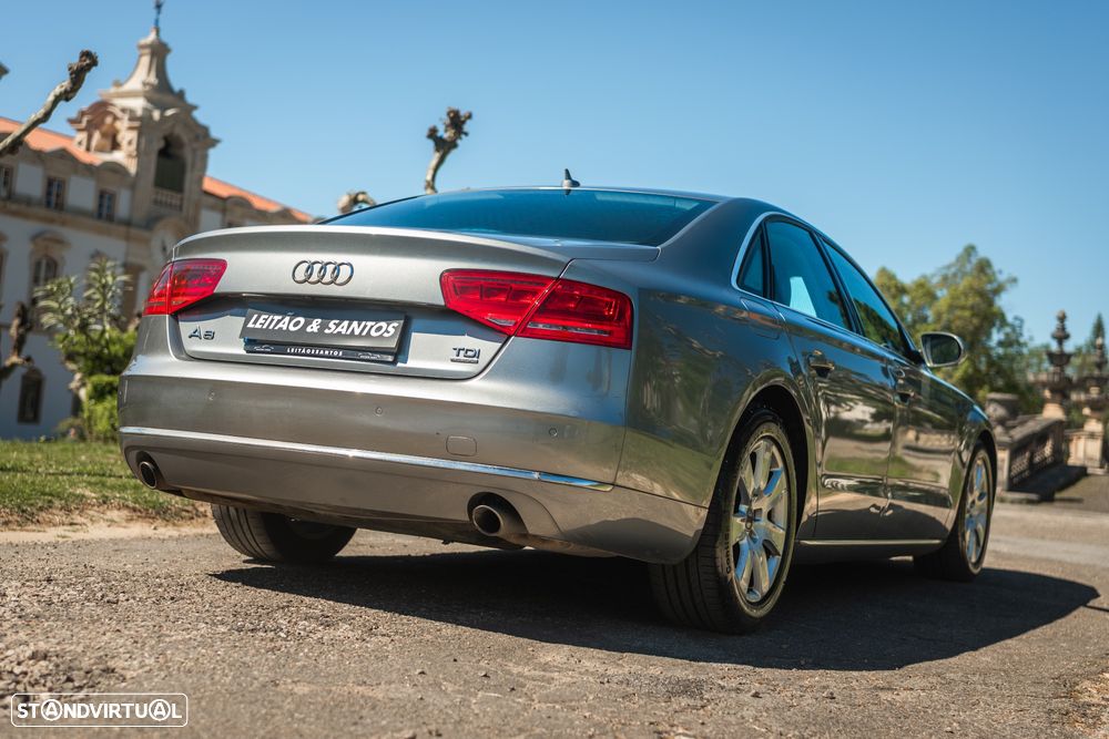Audi A8 3.0 TDI DPF clean quattro tiptronic - 39