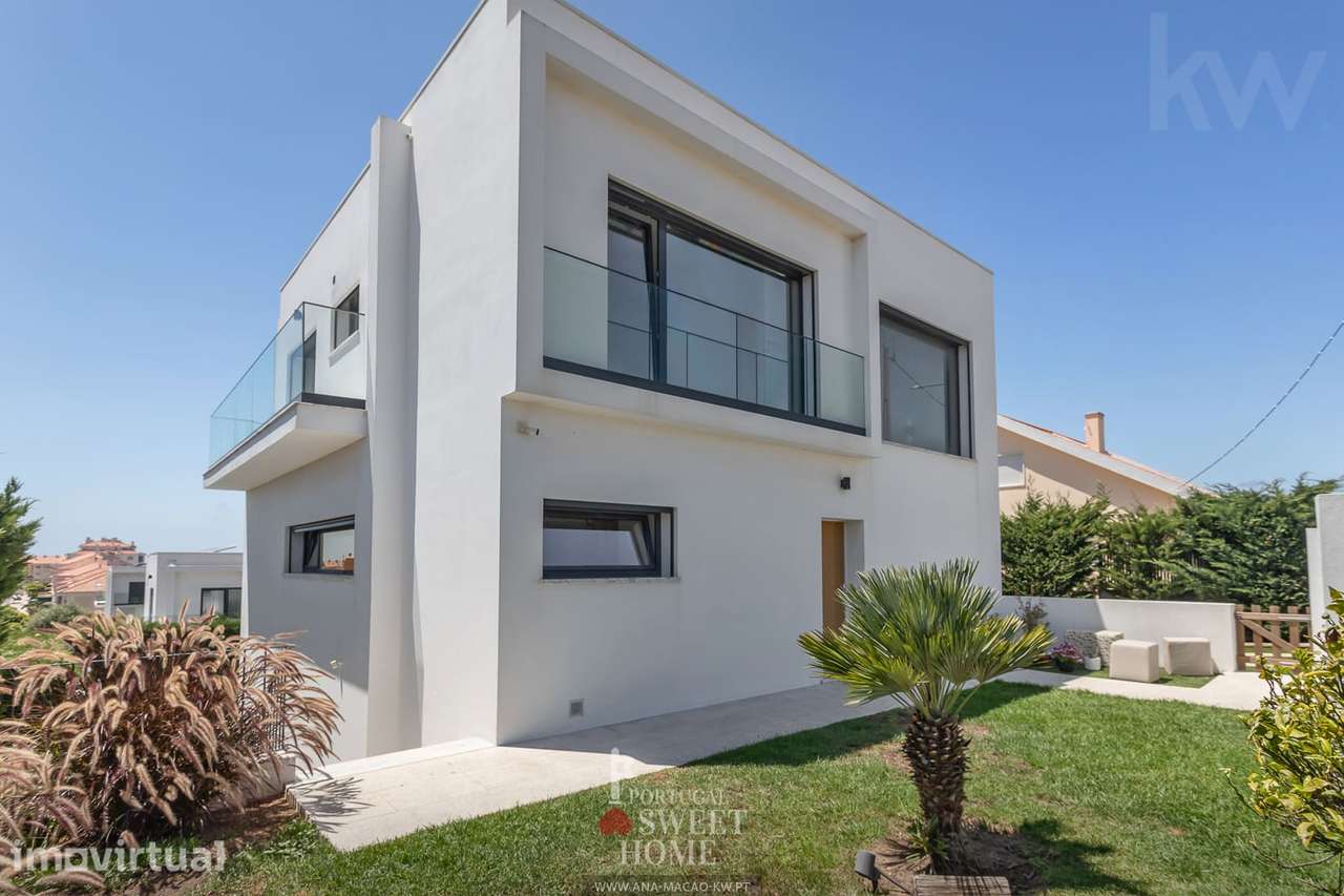 Cascais, São Domingos de Rana, Moradia T3+1 c/piscina e vista mar - Grande imagem: 4/63