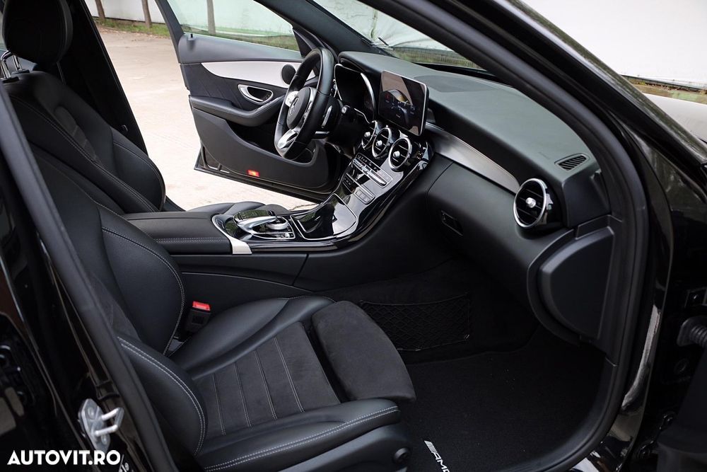 Mercedes-Benz C 220 d T 9G-TRONIC AMG Line - 16
