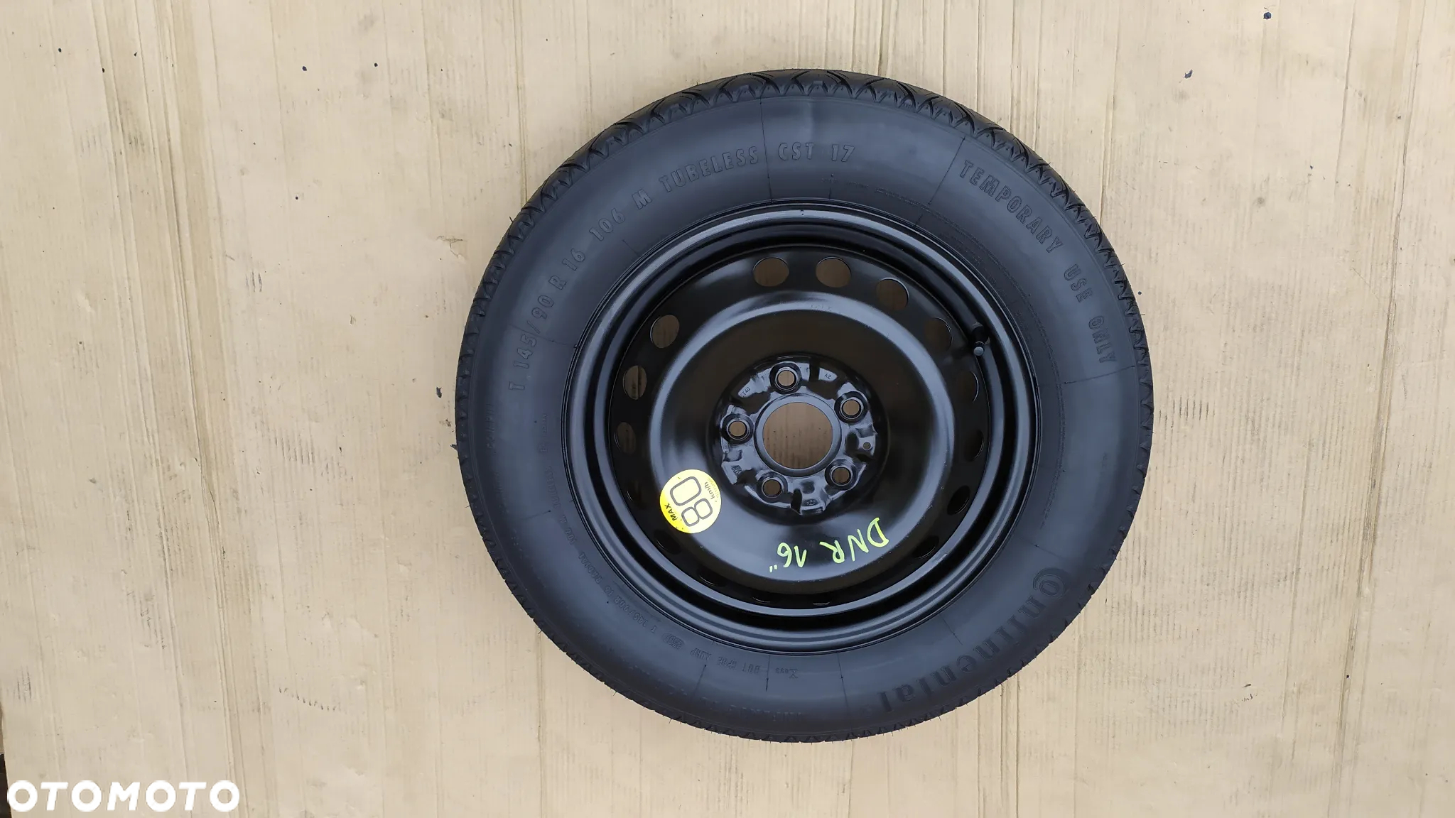 Koło dojazdowe R16  DACIA DUSTER SUV I II 145/90R16 WYSYŁKA - 10