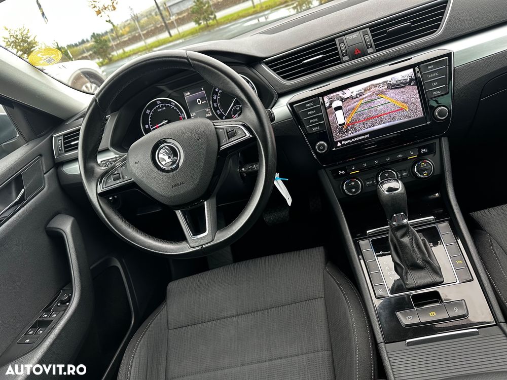 Skoda Superb Combi 1.6 TDI DSG Ambition - 7