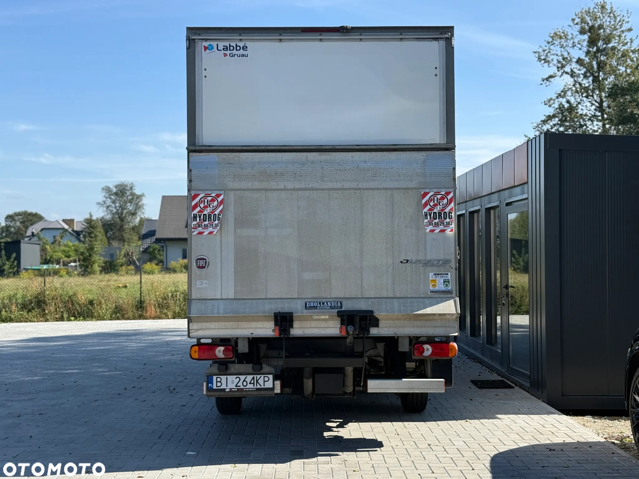 Fiat Ducato 2.3 140KM / Kontener 4,2m 8EP + Winda Dhollandia 750kg / 178.500KM / PO SERWISIE / ZAREJESTROWANY W PL - 9