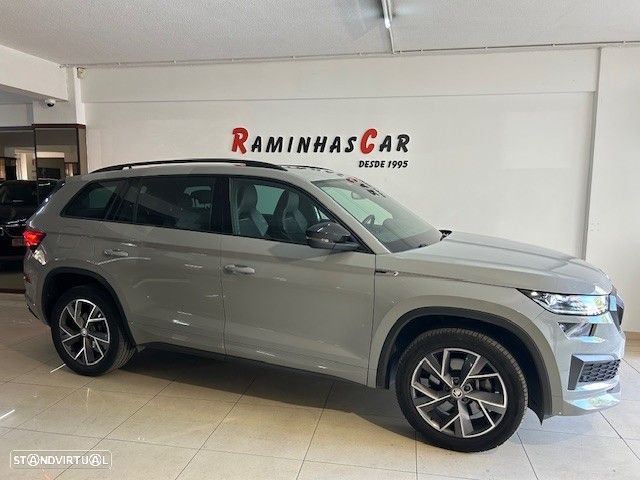 Skoda Kodiaq 2.0 TDI Sportline DSG - 2