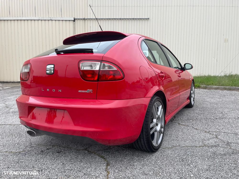 SEAT Leon 1.8 T Cupra R - 10