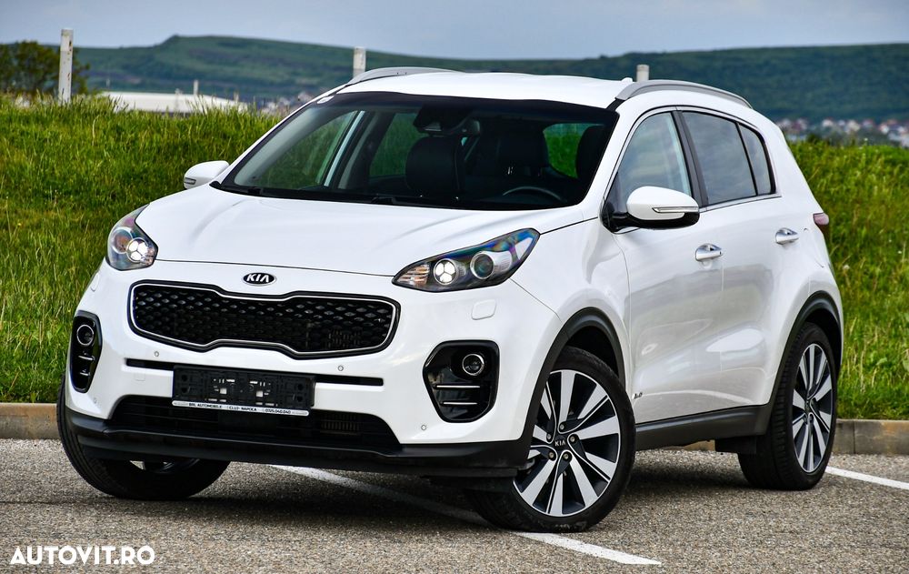 Kia Sportage 2.0 CRDI 4WD Automatik Vision - 3
