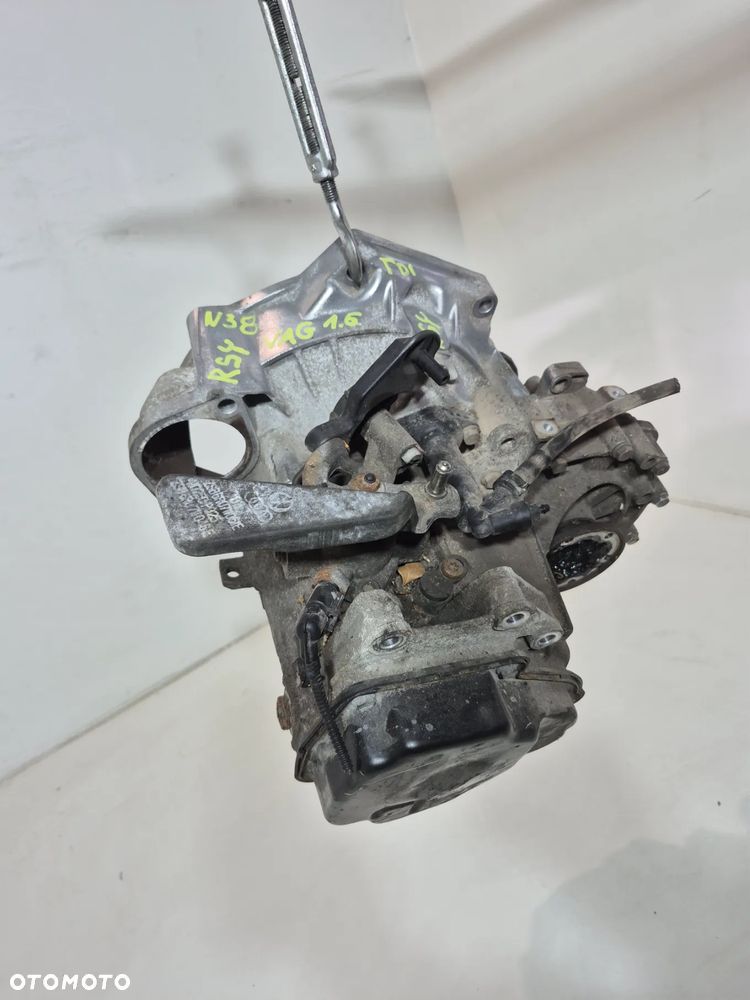 SKRZYNIA BIEGÓW VW SEAT TOLEDO SKODA RAPID AUDI A1 1.6 TDI RSY - 4