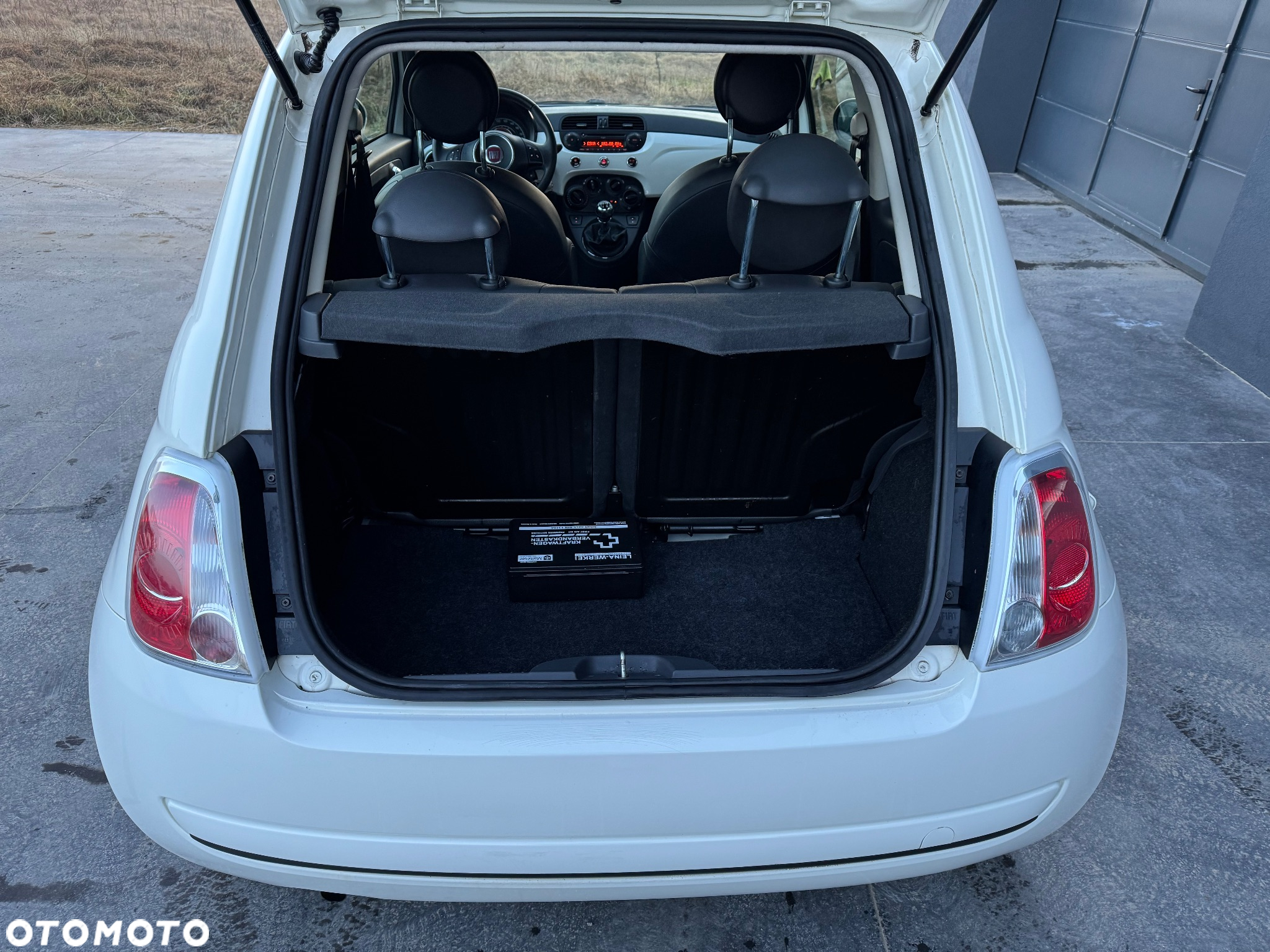 Fiat 500 1.2 8V Lounge - 17