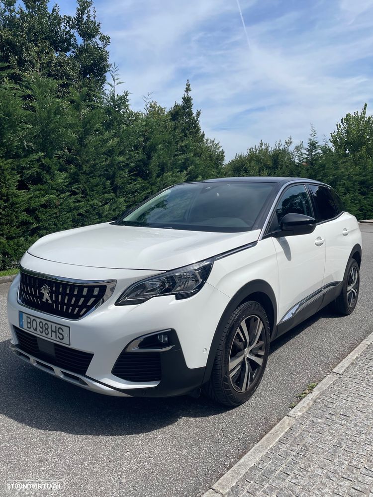 Peugeot 3008 PureTech 130 Stop & Start GPF EAT8 Allure - 4