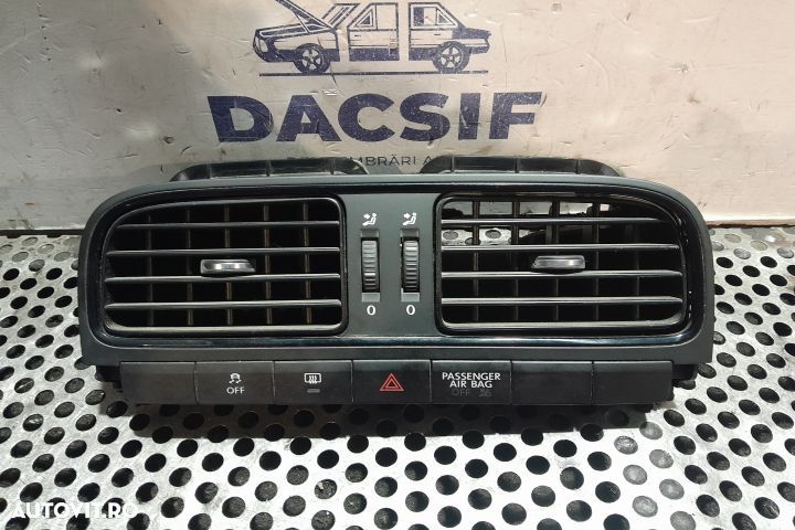 Grila ventilatie bord centru 6RF819728B 6RF819728B Volkswagen VW Polo - 1