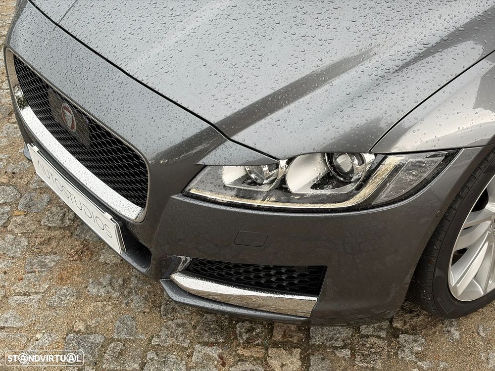 Jaguar XF 20d Aut. Prestige - 17