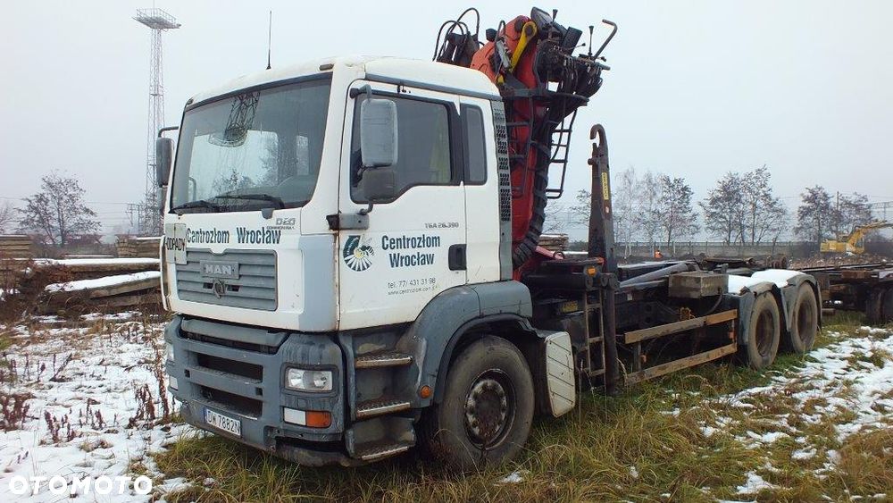 MAN 26.390 D20 TGA E3 26.0t - 1