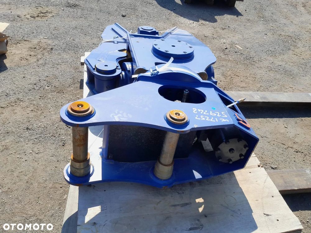 NOWE !!! Hydrauliczne wyburzeniowe obrotowe nożyce do cięcia złomu stali żelaza metalu fi 50mm fi65mm - 4