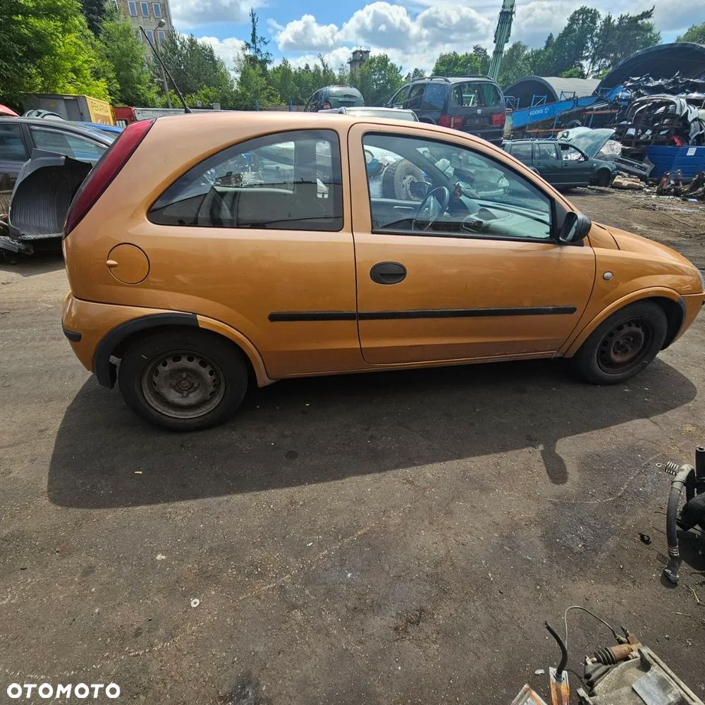 OPEL CORSA - C 1,0 KAT 1,0 B 44 kW / 60 KM (kod lak: Z40E) POJAZD NA CZĘŚCI - 13