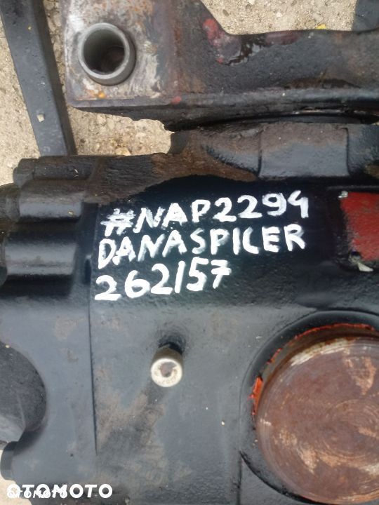 Most Dana Spicer 262/57 Fiat Kobelco E145W - 14