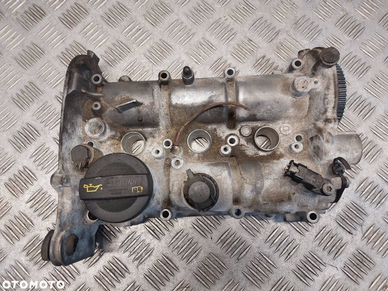 WAŁKI ROZRZĄDU + POKRYWA ZAWORÓW SKODA FABIA I LIFT 04C082AC 04C103475H - 2