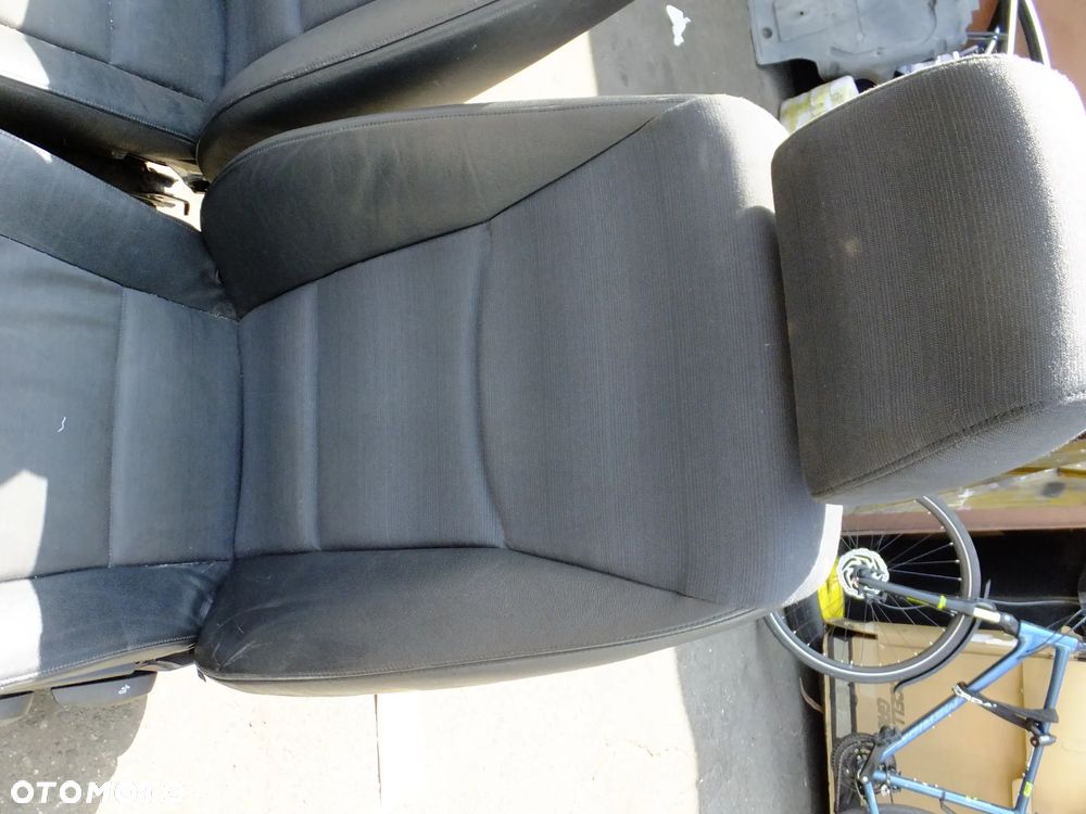 fotel kierowcy fotele komplet bmw e90 2007r - 7