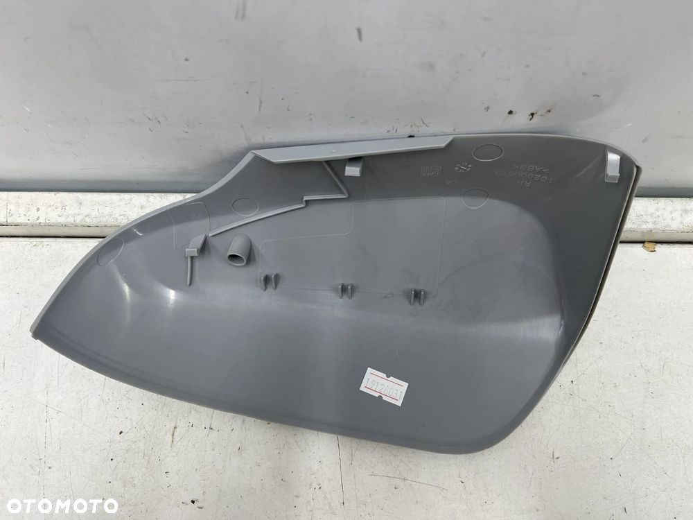 Obudowa lusterka Toyota Auris II E18 Corolla Verso 12-19r. NOWA prawa GÓRNA osłona lusterka zewnętrz - 4